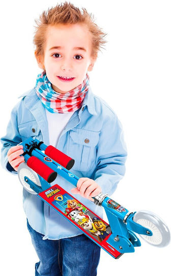 Liniex Kinderroller Klappbar The Paw Patrol 2-Rad Blau