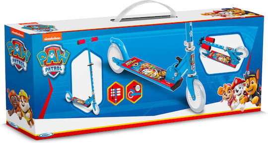 Liniex Kinderroller Klappbar The Paw Patrol 2-Rad Blau