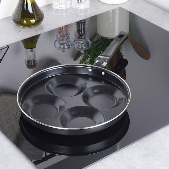 Orion Pan for Pancakes made of Carbon Steel with Non-Stick Coating 25cm