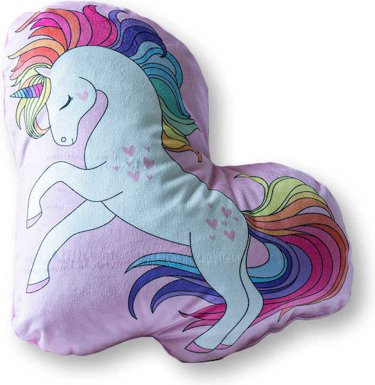 Dekoratives Kopfkissen in Einhornform Einhorn Original Plüschspielzeug