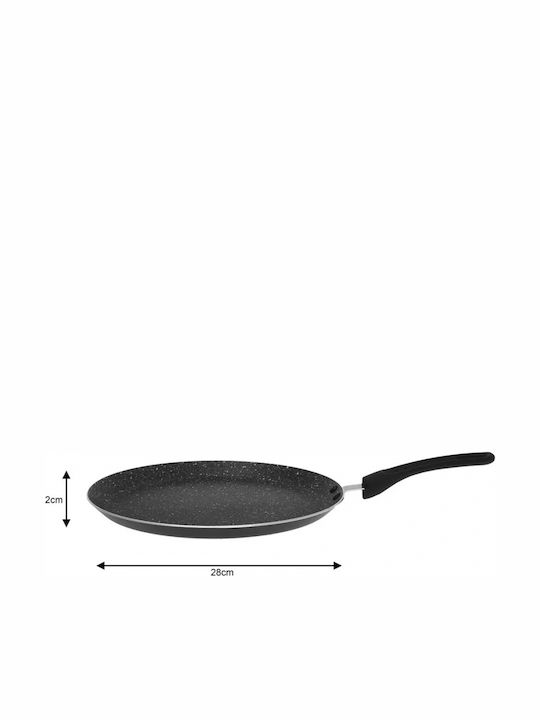 KING Hoff Pan made of Aluminum with Stone Coating 28cm