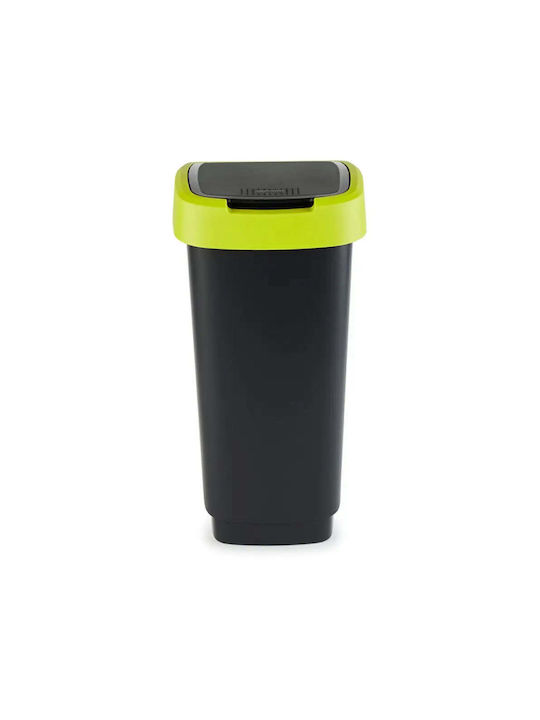 Rotho Babydesign Coș de Gunoi Plastic Negru 25lt 1buc