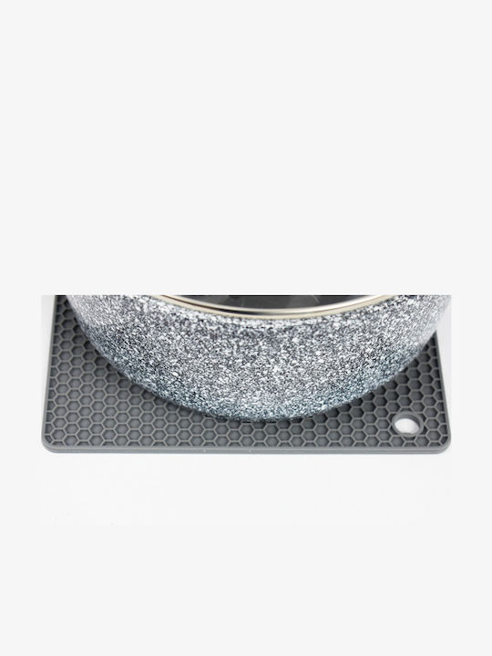 Brunbeste Silikon Trocknungsfläche Grau 18x18cm