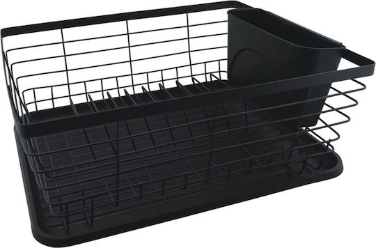 Brunbeste Metallic Black Sink Strainer 36x30x14.5cm