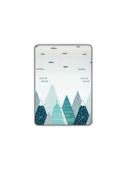Milly Mally Kinder Teppich Mehrfarbig 120x178cm Dicke 10mm