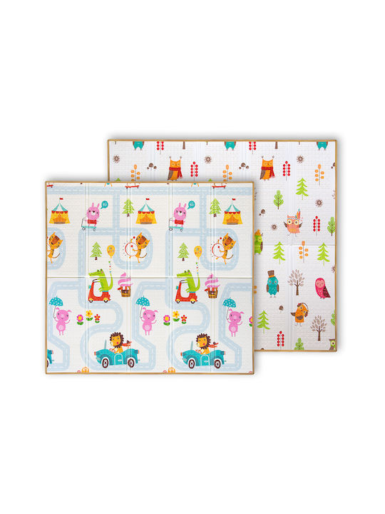Milly Mally Kids Synthetic Rug Street 177x197cm
