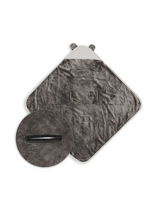 Matex Blanket Nursery Swaddling Blankets Koala Velvet Brown 95x95cm