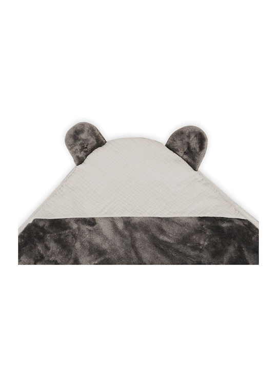 Matex Blanket Nursery Swaddling Blankets Koala Velvet Brown 95x95cm