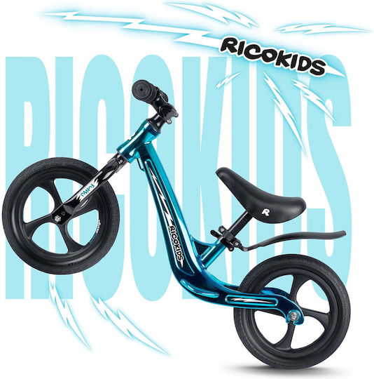 Ricokids Kinderlaufrad Hellblau