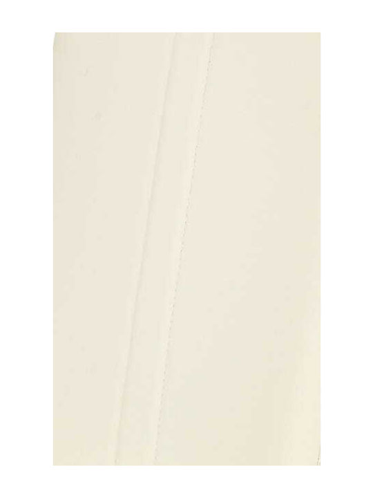 Kitchen Artificial Leather Chair Cream