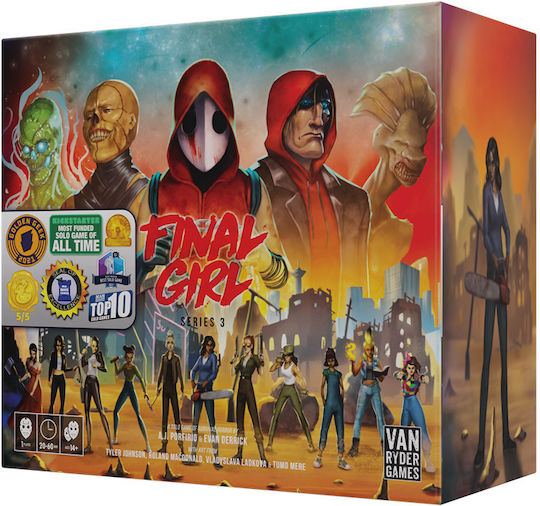 Επιτραπέζιο Παιχνίδι Final Girl: Ultimate Box (Series 3) για 1 Παίκτη 14+ Ετών (EN)
