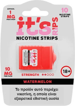 It`s Rips Nicotine Strips 1mg