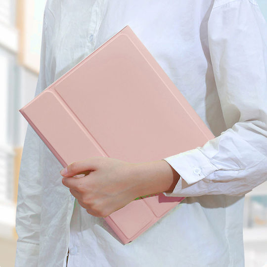Bluetooth Keyboard Case Touchpad Lenovo Tab M11 Pink