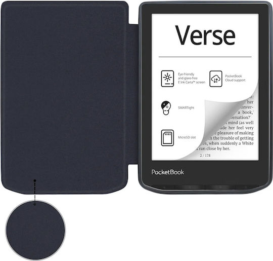 Smart Case PocketBook Verse Pro 629 634 Grün