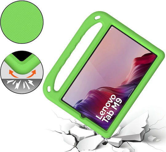 Funcolor Case Lenovo Tab M9 2023 Tb310 Red