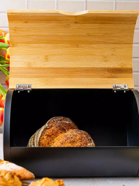 Klausberg Ψωμιέρα από Bamboo Καφέ 32x24x20.5cm Klausberg Ψωμιέρα από Bamboo Καφέ 32x24x20.5cm