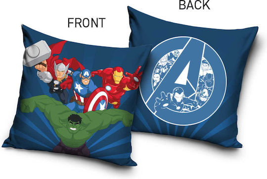Калъфка за възглавница Avengers от кадифе 40x40 см Калъфка за възглавница Avengers от кадифе 40x40 см