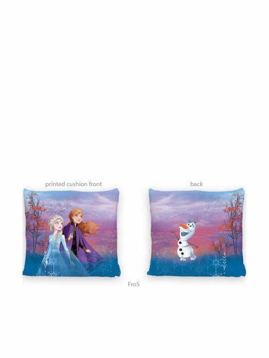 Disney Frozen Velvet Pillowcase 40x40 Cm