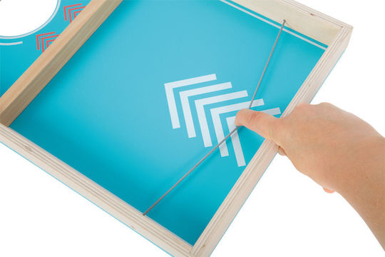 Outdoor Target Practice Game 2 in 1 Wooden