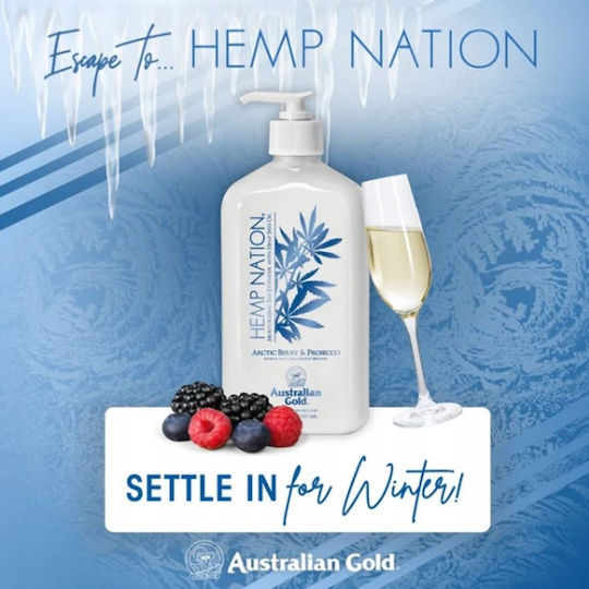 Australian Gold Hemp Nation After Sun Lotion with Jojoba 535ml