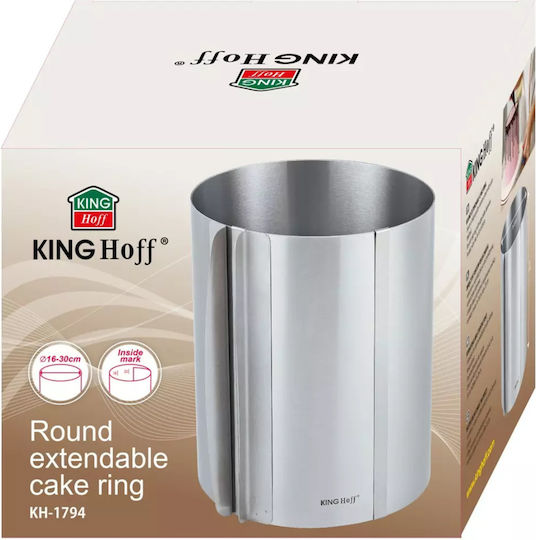 KING Hoff Регулируемо Пръстен Неръждаема стомана 5908287217942