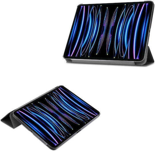 Bizon Croc Husă Tabletă iPad Pro 11 2022 2021 2020 2018 Neagră