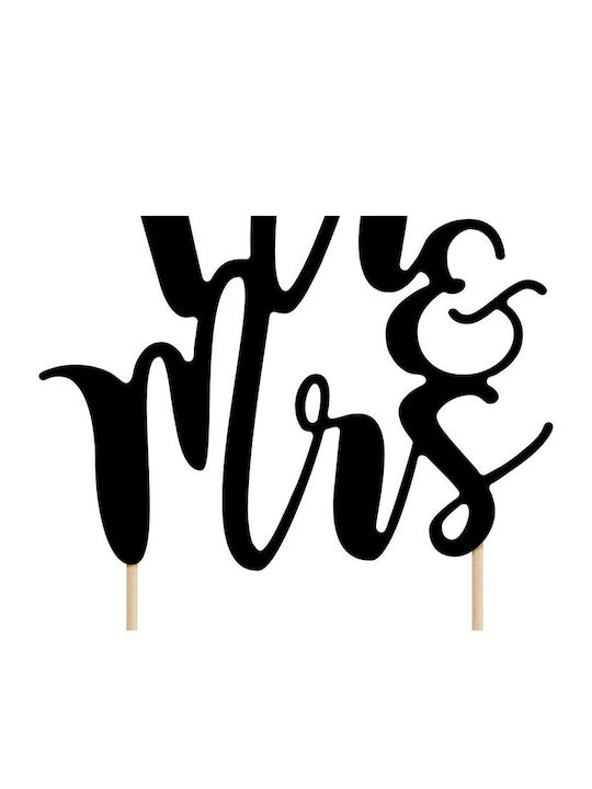 Mr&mrs Топер За Торта 25.5см