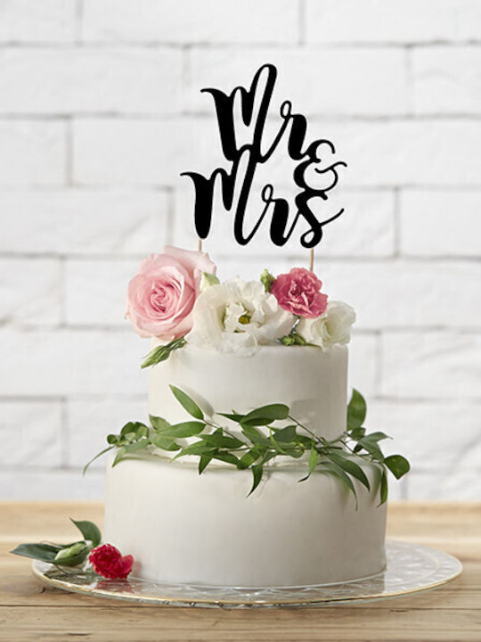 Mr&mrs Топер За Торта 25.5см