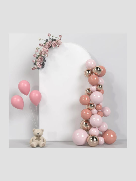 Rechteckiger Ballonbogenrahmen 200x100 cm Gold