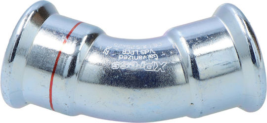 Kan-therm Αγκώνα 28x28 45 Μοίρες Steel Press 1509068009