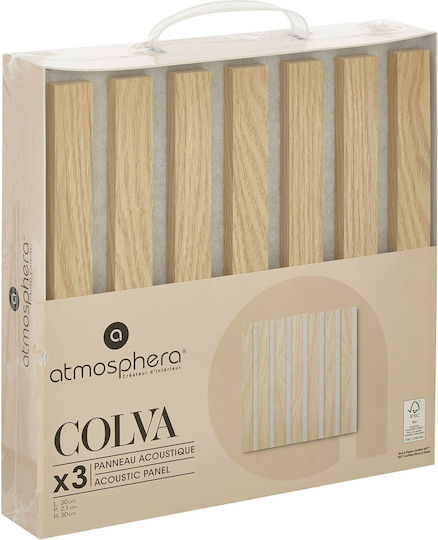 3D Πάνελ Τοίχου από MDF με Κόλλα / Βιδωτό Colva 3D Πάνελ Τοίχου από MDF με Κόλλα / Βιδωτό Colva