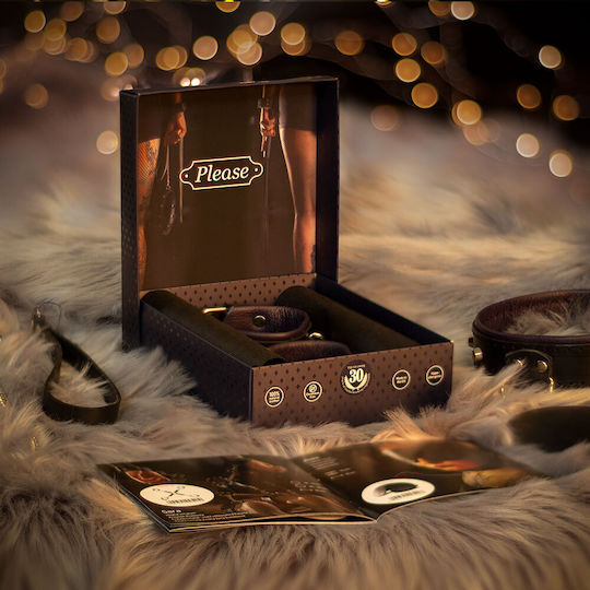Bdsm Please Joan Gulere Studded Pentru Femei Din Piele Naturală