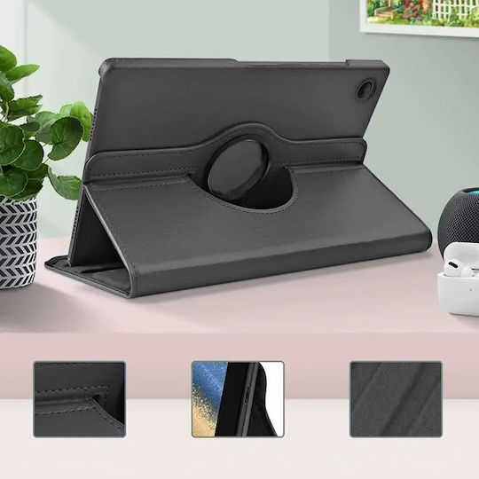 360 Rotating Case Samsung Galaxy Tab A9 8.7 Black
