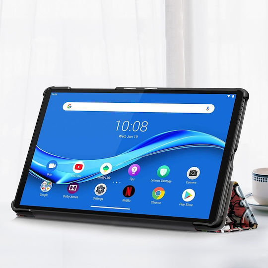 Smart Graphic Case Lenovo Tab M10 Fhd Tb-x606x Graffiti