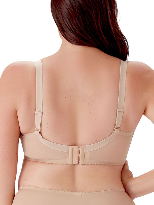 Beige Minimizer Σουτιέν mit Bügel