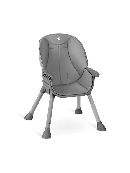 Nukido Tilo 3 in 1 Grauer Baby Hochstuhl