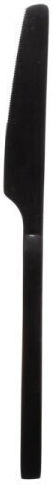 Atmosphera Modern Wood Cutlery Set Black 24pcs