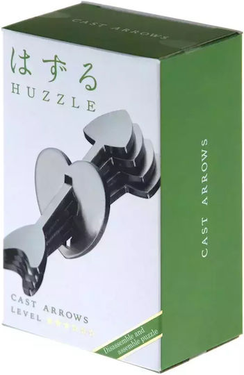 Hanayama Huzzle Cast Metal Puzzle For 8+ Years Old