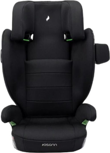 Osann Volpo SP Καθισματάκι Αυτοκινήτου High-back Booster i-Size με Isofix Black