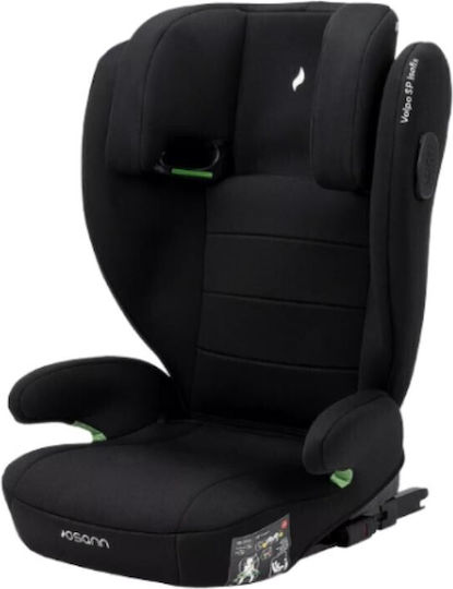 Osann Volpo SP Καθισματάκι Αυτοκινήτου High-back Booster i-Size με Isofix Black
