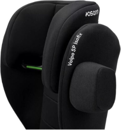 Osann Volpo SP Καθισματάκι Αυτοκινήτου High-back Booster i-Size με Isofix Black