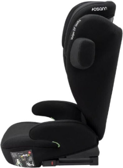 Osann Volpo SP Καθισματάκι Αυτοκινήτου High-back Booster i-Size με Isofix Black