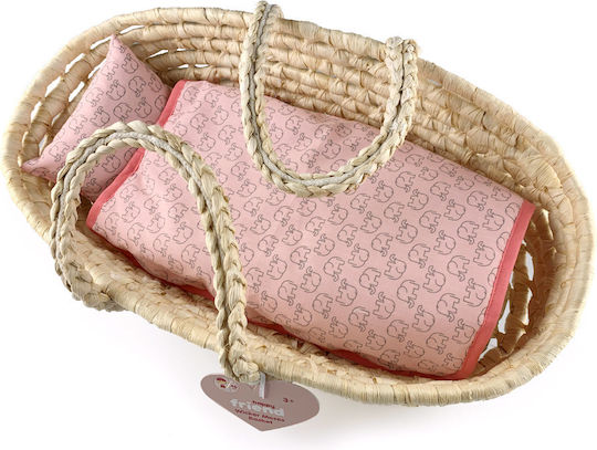 Amo toys Wicker Moses Basket Furniture