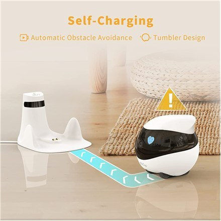 Enabot EBO SE IP Überwachungskamera Wi-Fi Full HD 1080p Batteriebetrieben mit Zwei-Wege-Kommunikation