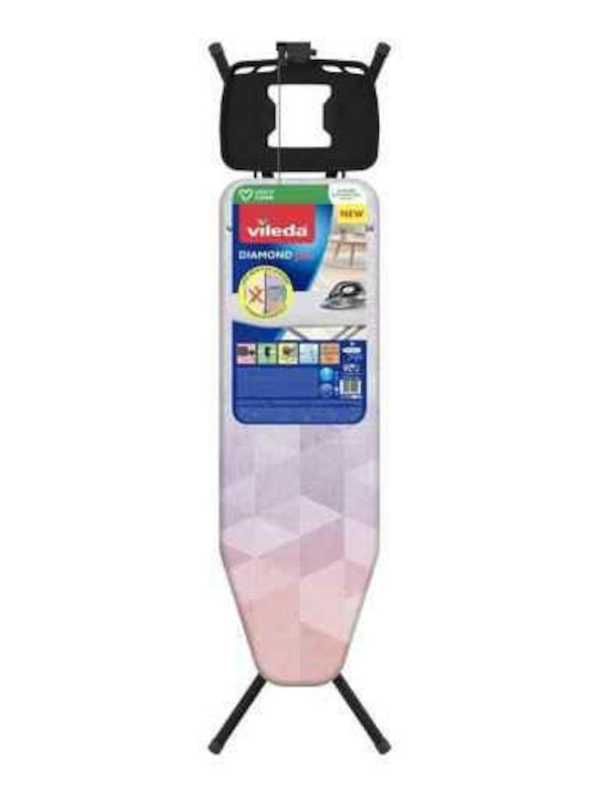 Vileda Plus Ironing Board For Boiler System Foldable