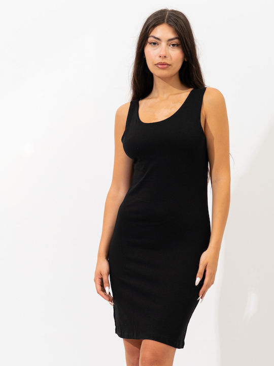 Summer Mini Dress Blue