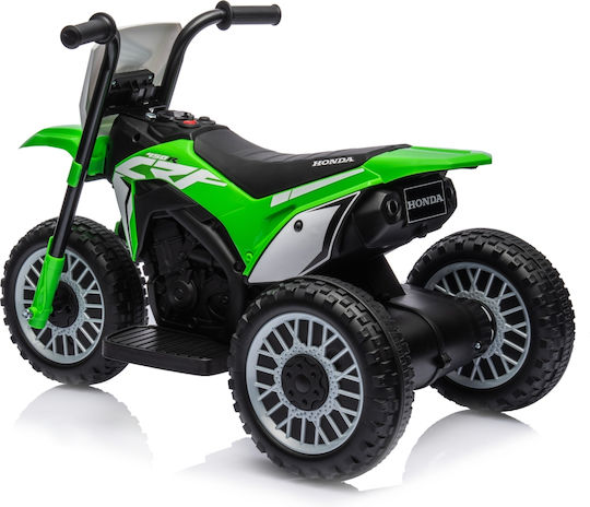 Kids Motorbike Licensed Honda CRF450 Electric Green