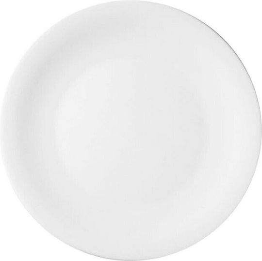 Bormioli Rocco Toledo Ronda Servierplatte Keramik mit Durchmesser 33cm