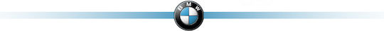 BMW Carbon & Rote Streifen Tablet Tasche 10 Schwarz