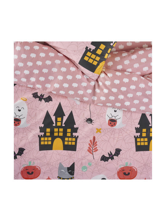 Kentia Kinderdecke Einzel Katabra Pinkmulti Rosa 160x240cm